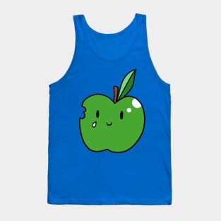 Green Apple Crying Tank Top